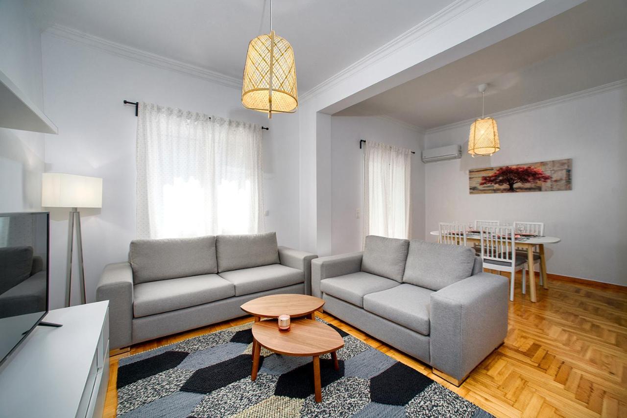 Acropolis Area Family Friendly 2Bdr Apartment Atenas Exterior foto