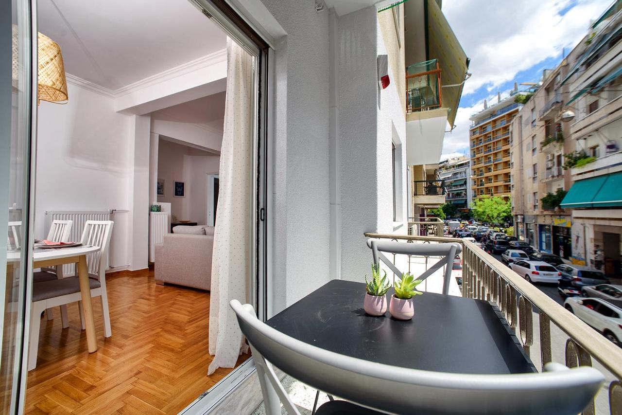 Acropolis Area Family Friendly 2Bdr Apartment Atenas Exterior foto