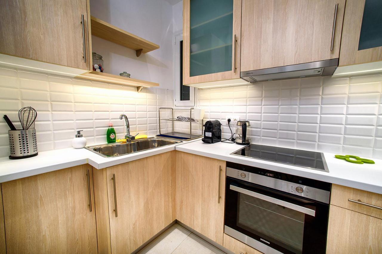 Acropolis Area Family Friendly 2Bdr Apartment Atenas Exterior foto