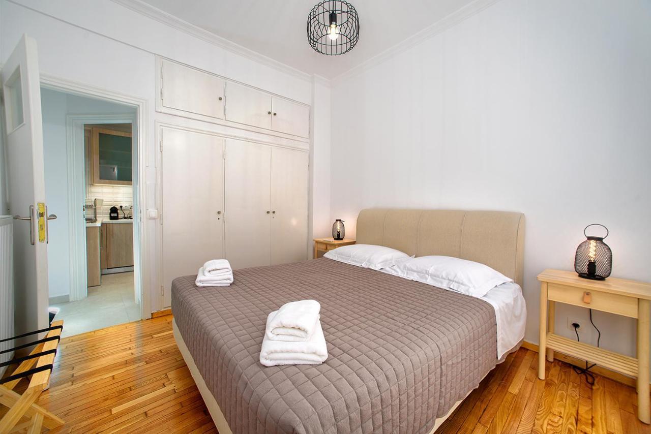 Acropolis Area Family Friendly 2Bdr Apartment Atenas Exterior foto